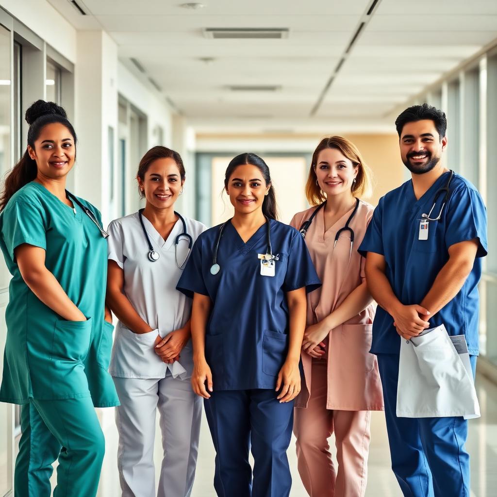 Healthcare administrator